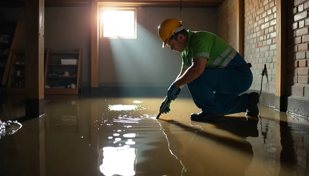Professional water damage restoration services in Draper, UT